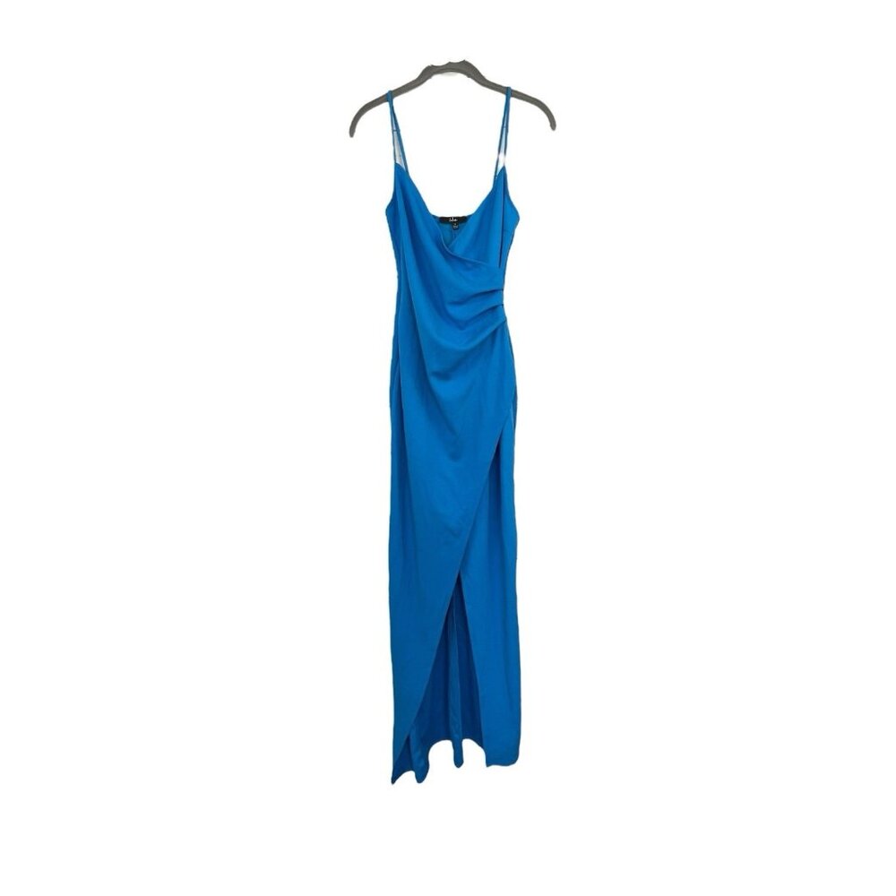 Lulu's Vibrant Blue Maxi Dress